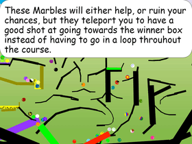 The Epic Marble race