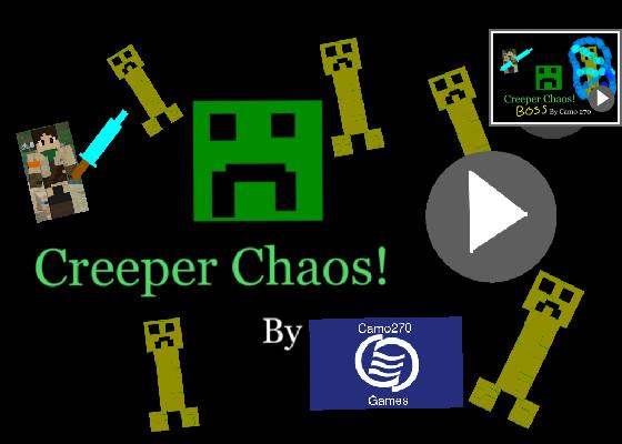 (Boss!)Minecraft Creeper Chaos!