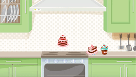 Cupcake Conga