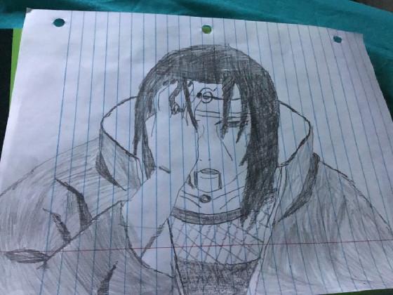 itachi drawing