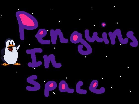 Penguins In Space