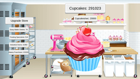 Cupcake Clicker