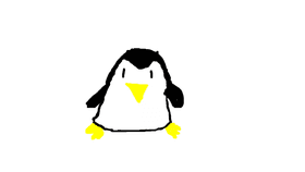 Random Penguin Art