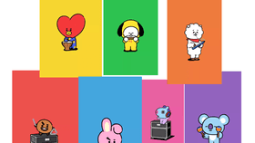 BT21 BTS