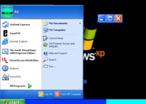 Windows XP recreated 2