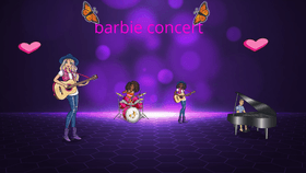 barbi conser (barbie concert)