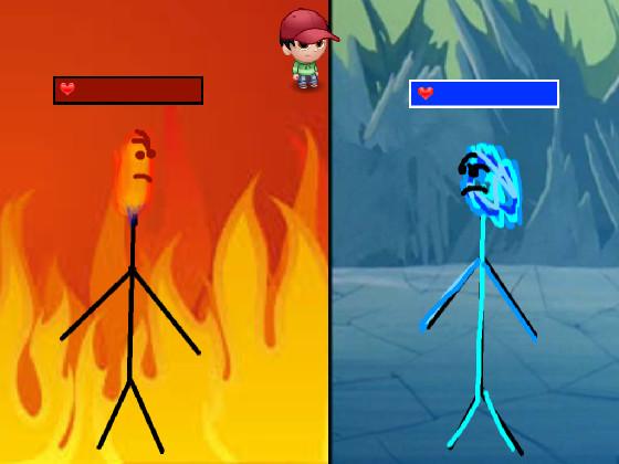 Fire VS Ice connor stil 1