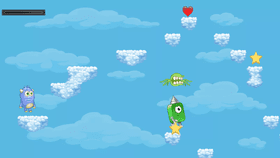 Sky platformer