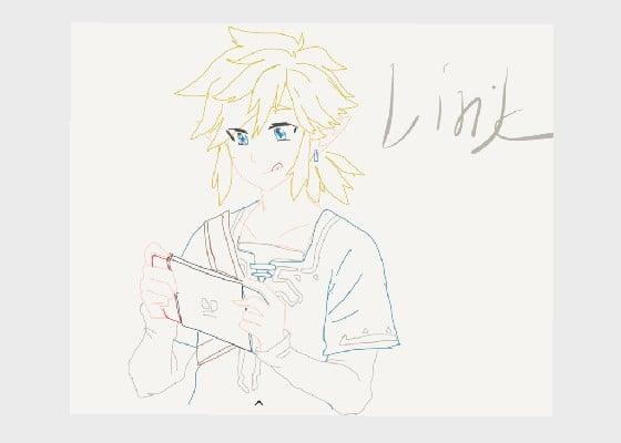 Link (outline) NOT MINE!!