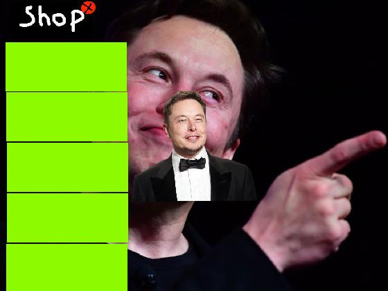 Elon musk clicker