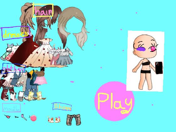 gacha life dressup 1 1