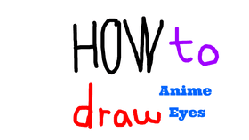 How to Draw Anime Eyes