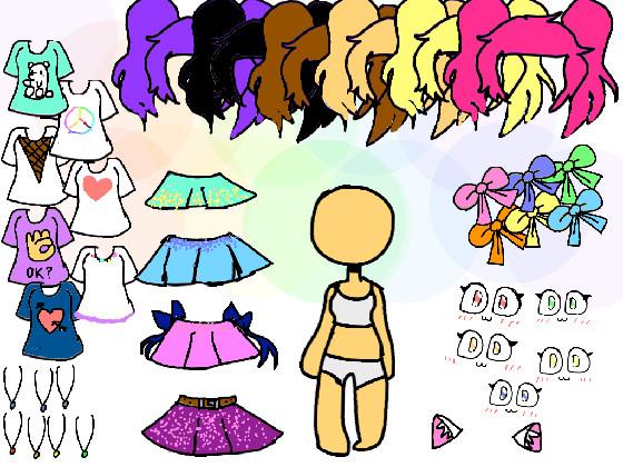 Kawaii Dressup Girl !😝 1