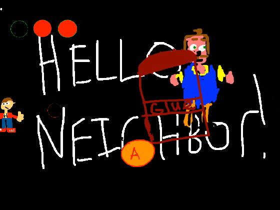 Hello Neighbor Battle 1