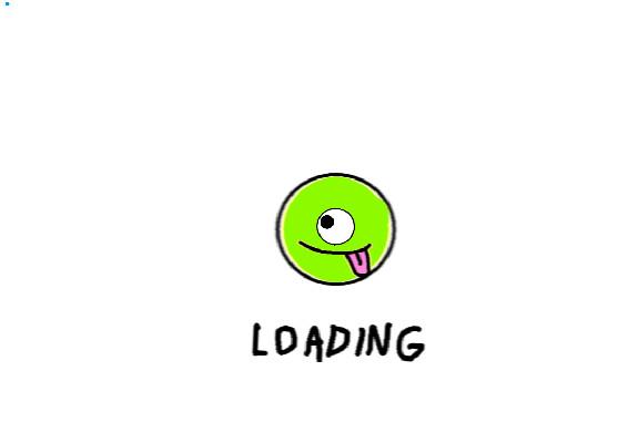 Loading Cute Cylops