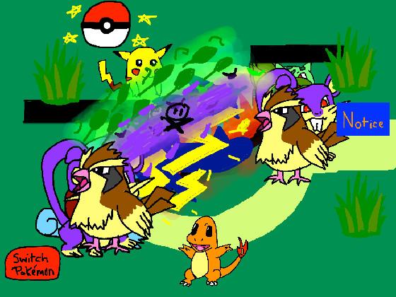 Pokemon battle & catch 1 2 1