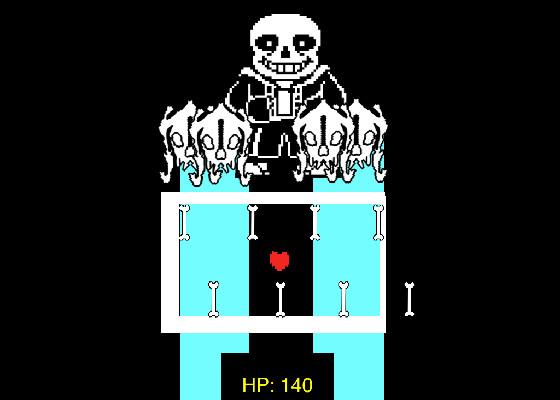 Sans Final Boss Undertale Complete 1