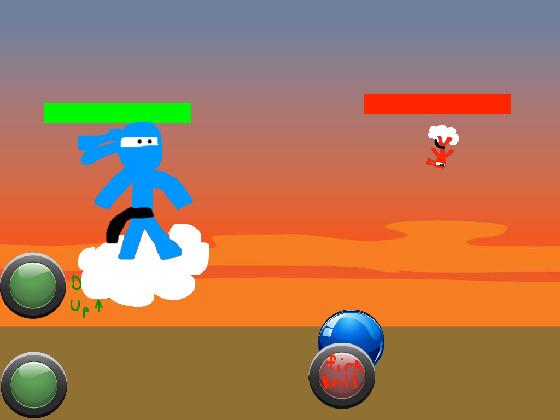 Speedy Sky Ninja Battle  1