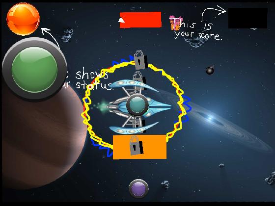 SPACE SHOOTER: THE GAME 1 1