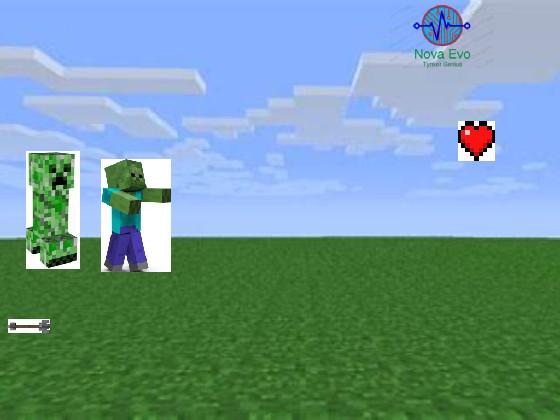 Minecraft shooter 1