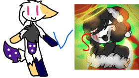 Nova the fox vs Serini Angel.