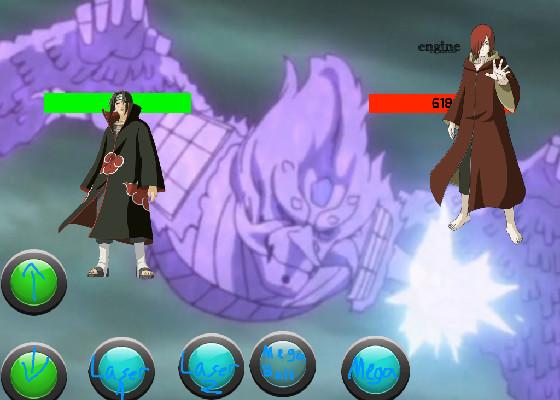 Itachi Vs Nagato