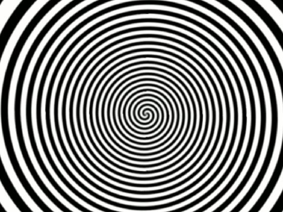 Hypnotism  Black and white 1