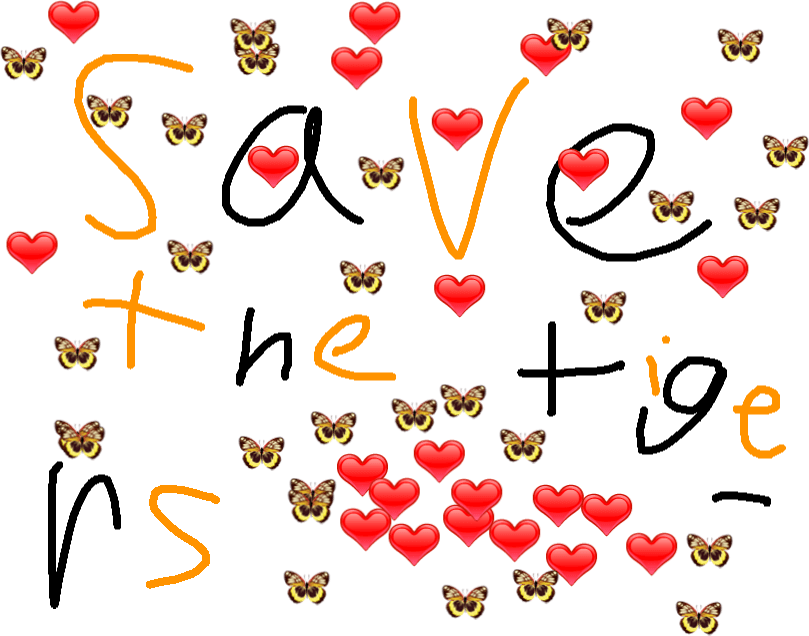 Save the tigers