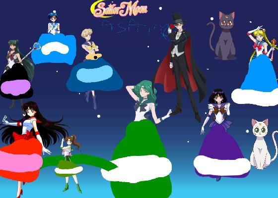 sailor moon as princesses