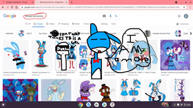 TOY BONNIE IS MALE not FEMALE.