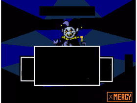 UNDERTALE jevil