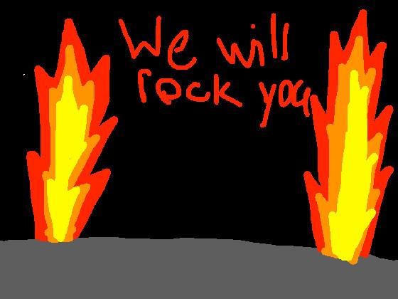 We Will Rock You! music 1