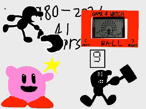 Mr. Game & Watch(41 yrs)