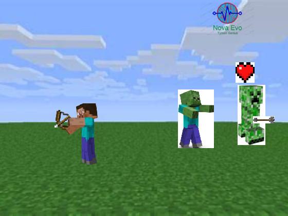 Minecraft shooter 1