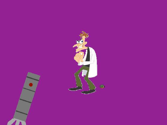 Dr. Doofenshmirtz Boss evil