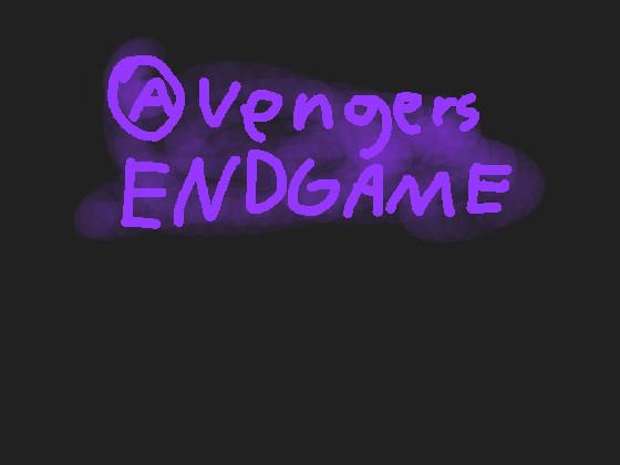 Avengers:Endgame 1