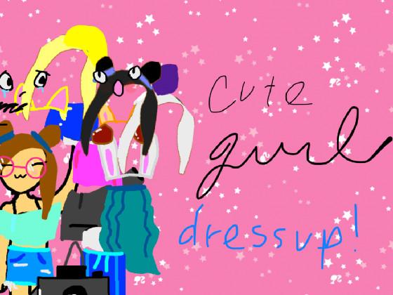 cute girl dressup!