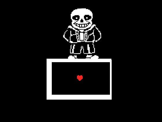 Sans fight dont copy 1 1