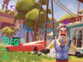 play hello neighbor 1