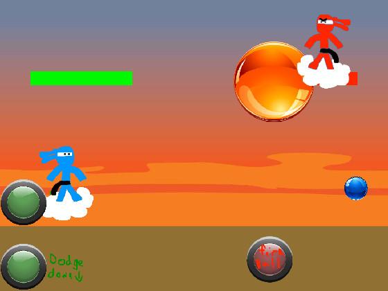 Speedy Sky Ninja Battle 1