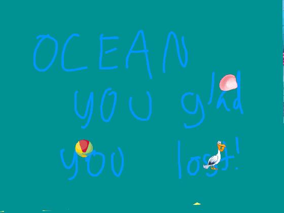 ocean dodgeball