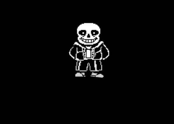 Sans Animation