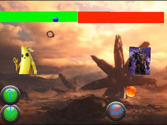 Peely VS Thanos! 2