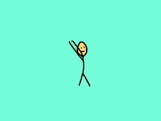 stickman dab