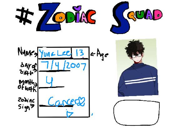 Zodiac Squad 1