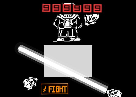 Undertale Sans Fight Alpha 1