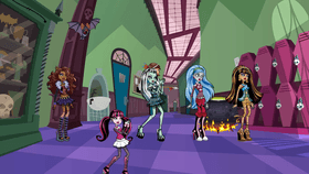 Monster High Dance Party