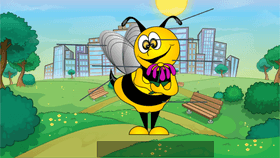 Parts of a Bee - TEMPLATE