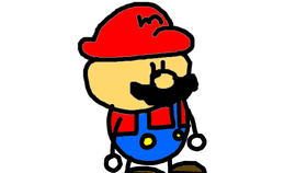 transform Mario Animation