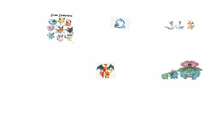 Pokémon Evolutions 1